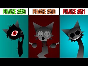 Phase 89 VS Phase 90 VS Phase 91 in Incredibox Sprunki