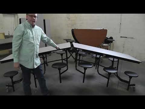 NPS Folding Table MTS12 Operational Demo