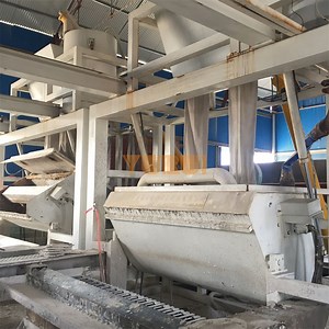[Hot Item] Automatic Plaster Gypsum Block Production Line Plant Equipment