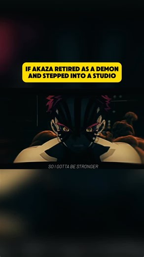 Akaza fought Hashiras then retired only to now fight this beat 🥶 Akaza rap “Stronger” out now — run it up! #AnimeRap #Nerdcore #Akaza #demonslayer #uppermoon | Vvviruz