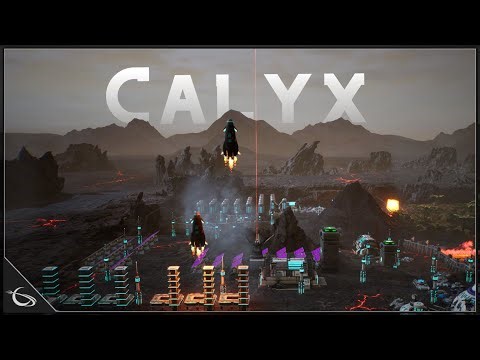 Planet Defense Strategy Game - Calyx