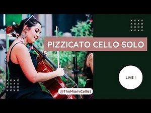 Pizzicato Cello Solo - Come Together