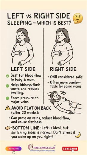 5.5K views · 251 reactions | Left vs Right Side Sleeping – Which is...