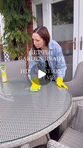 Jessica on Instagram: "As summer draws to a close, let’s prepare the garden for winter hibernation, with a final deep clean, so I can thank myself next summer! #ad CIF cream powerfully cleans hundreds of surfaces and is brilliant for deep cleaning an over used BBQ with baked on foods! It made the job effortless ✨ As it’s a multipurpose product, I also used CIF cream on my garden furniture. It glides through any dirt that was lurking on garden table and left it shiny and smelling fresh. It’s true