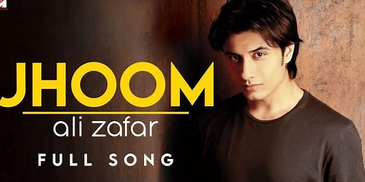 Jhoom Lyrics - Ali Zafar - lyrical sansar