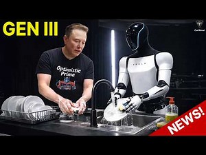Elon Musk's Tesla Bot Gen 3 Huge New Confirmations, Optimus Academy Amazing!