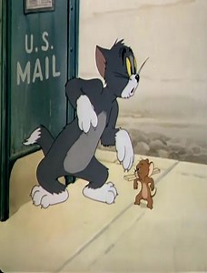 TOM AND JERRY _ BODYGUARD | Resort Comics