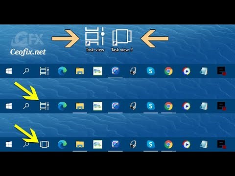 How To Create Task View Shortcut in Windows 10