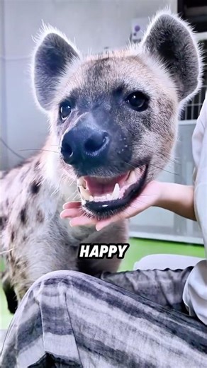 XL Spotted Hyena Truth: Not Mean, Not Dirty, Not Even a Dog! 🐾✨ #animals #funny #science #shortfeed