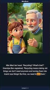 The Story That Teaches Kids to Love Recycling | What is Recycling? | MimoBook