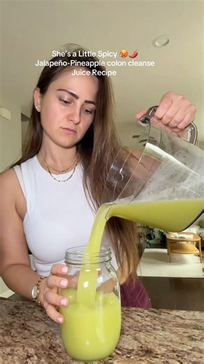 Colon cleanse Juice Recipe 🥵🌶️ #coloncleanse #juicing #juicingrecipes #juicerecipe #juicerecipes