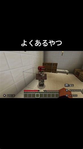 よくあるやつ#マイクラ #てっちゃん