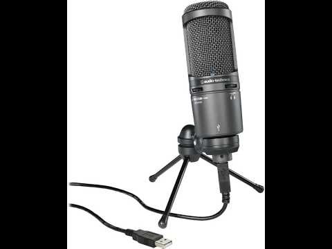 Audio-Technica AT2020USB+ Microphone Review – USB Condenser Mic for Creators