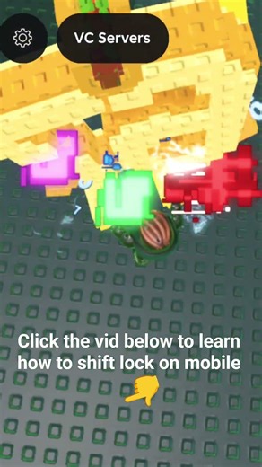 How to shift lock on mobile Steal a Brainrot. #sab #roblox #shiftlock #mobile