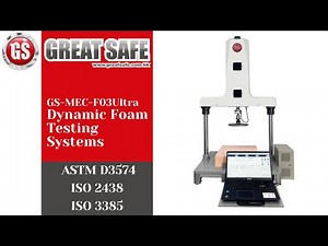 Foam Fatigue and Foam Compression Hardness test