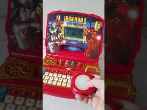Vtech Iron Man 2 Learning Laptop
