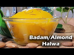 Badam Halwa | Almond Halwa | Sweet Recipe