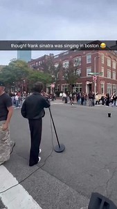 singing in boston >>>> #singing #boston #franksinatra #berklee #michaelbuble | Ryan Peter Murphy