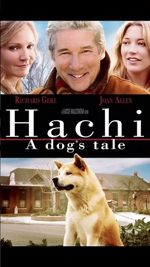 hachi a dog's tale movie in hindi | a loyal dog movie