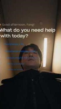 Dropbox Dash helps Fang Guo of FANG NYC keep work moving on the go, even after the show.