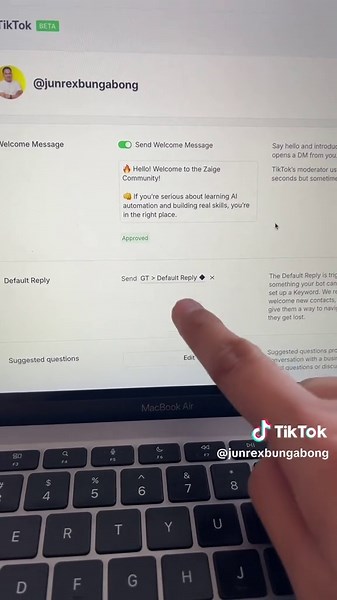 Automate Your TikTok Messaging with AI Tools