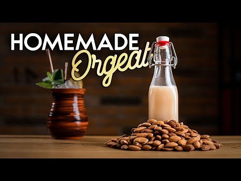 DIY Orgeat | Essential Cocktail Syrup + Mai Tai!