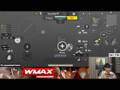 WMAX GAMING NEW SENSITIVITY & CONTROL CODE 🔥BGMI / PUBG Mobile 4.1 (2026) JANUARY 12 #wmaxgaming