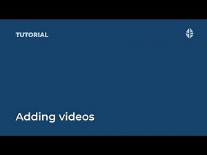 Tutorial | Add video to intranet pages