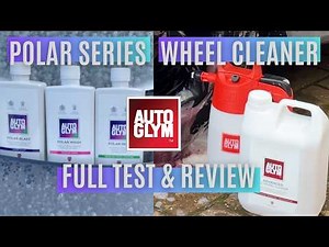 Autoglym Polar Range | Advanced Wheel Cleaner Review