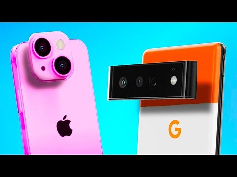 Google Pixel 6 vs iPhone 13