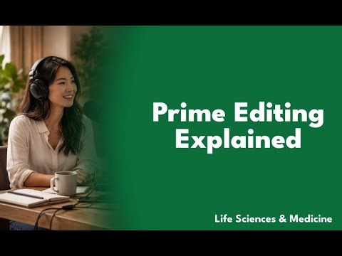 Prime Editing Explained - Anzalone, Andrew V., et al