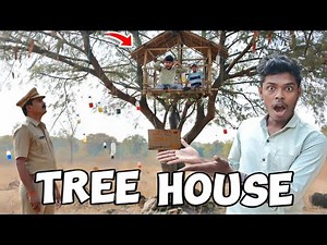 Maine Jungle Mein Ek TREE HOUSE Banaya Aur Ye Kya Hogaya 😱