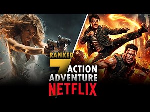 Top 7 Best Action Adventure Movies Must-Watch on Netflix 2026 (Ranked)