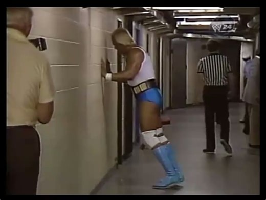 Hulk Hogan vs. Iron Sheik for the WWF Title, from the Philadelphia Spectrum (May 5, 1984)