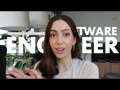 self taught SOFTWARE ENGINEER roadmap | if I had to start over