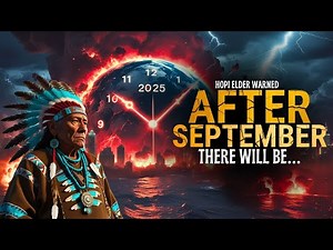 Hopi Warned: The World Will Change Forever After September 2025 Mystic Warnings