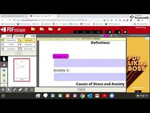 Canvas and PDFescape Tutorial