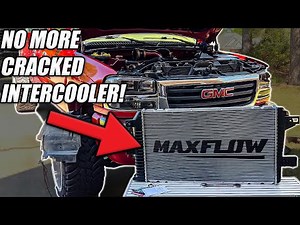 Replace Your Intercooler With THESE After They CRACK! *LB7 + LLY Duramax*