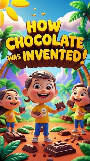 How Chocolate Was Invented 🍫 | Fun Learning Story for Kids | Bright Bees #educationalvideo #sorts