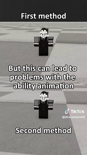 JJS Building Tips Part2: Stop Movement with Velocity #jjs #jujutsu #kaisen #roblox #game #place #anime #jjk #tutorial #tips #skill #builder #move #ability #velocity #movement #tape #dracontenei #mode #build