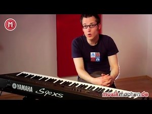 Yamaha S90 XS im Test