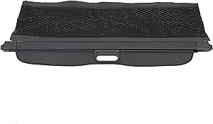 FINDAUTO 2016-2017 Fit for Smart Fortwo 0.9L Cargo Cover Trunk Retractable Shield