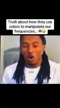 How colors can affect our frequency.. 👁️🤯