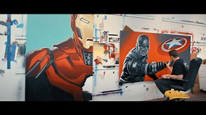 1.7K views | Découvrez l’édition collector des boites de processeurs Intel Core pour PC de bureau. En partenariat avec Marvel's Avengers, créé par le peintre/grapheur Tristan Eaton ! #Reassemble | Intel | Facebook