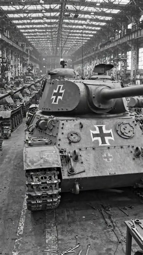 The Machines That Nearly Won the War — German Panzer Factory 1940s