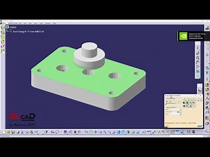 CATIA V5 CAM Programming - Part 1 - PH 20