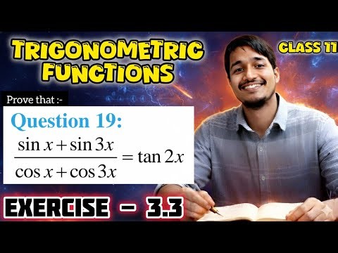 Class 11 Ex 3.3 Q19 Maths | Ex 3.3 class 11 maths q19 | Question 19 exercise 3.3 Class 11