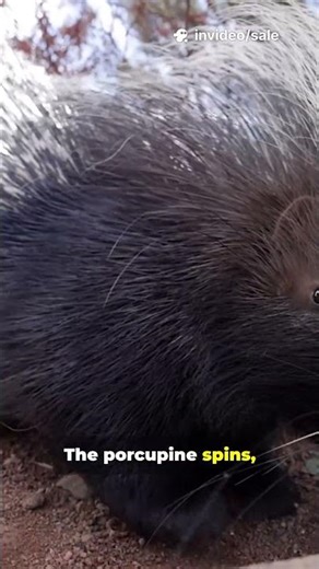 Porcupine DEFENSE Takes On Leopard In Natures Scariest Battle?