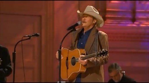 699K views · 18K reactions | Alan Jackson — "Remember When" — Live | Top Hat Crew's "Live Music Archives" | Facebook