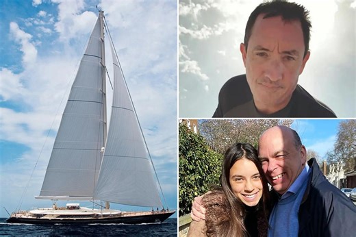Exclusive | Three on Bayesian superyacht crew officially under criminal suspicion — as divers start to recover vessel from the sea bed
